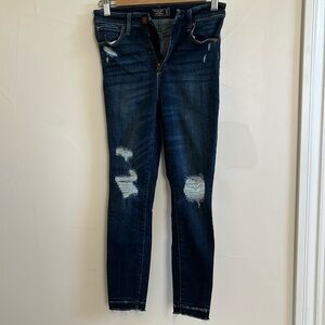 Abercrombie and Fitch Jeans size 25/0 short/petite